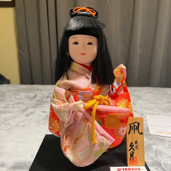 Japan Kyugetsu Figurine from Yamaha Japan. - Picture 1 of 5